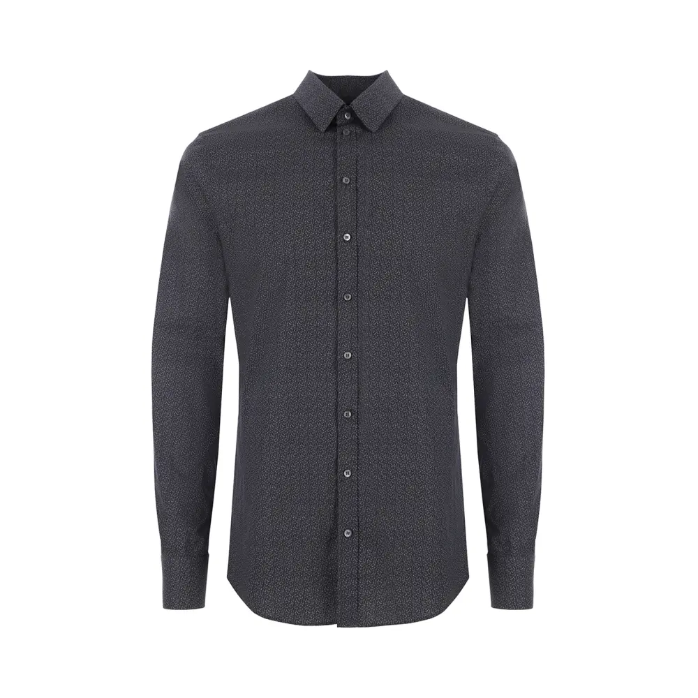 Рубашка Slim Fit хлопковая
