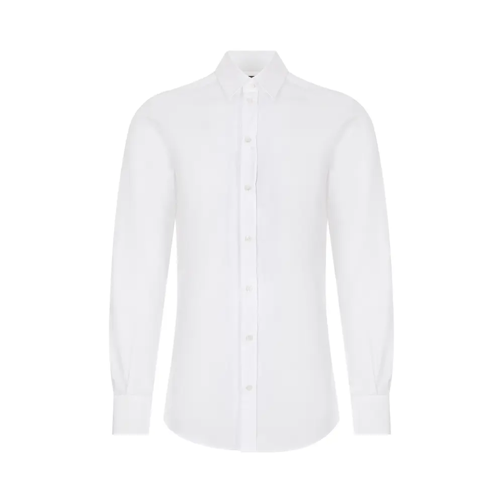 Рубашка Slim Fit хлопковая