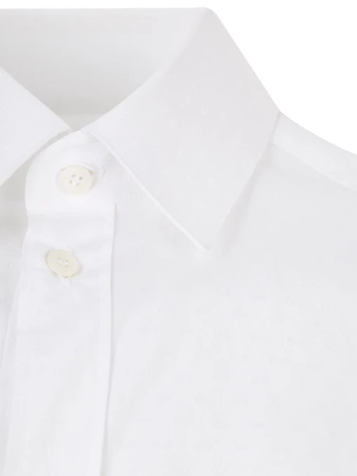 Рубашка Slim Fit хлопковая DOLCE & GABBANA