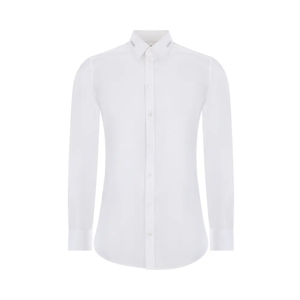 Рубашка Slim Fit хлопковая