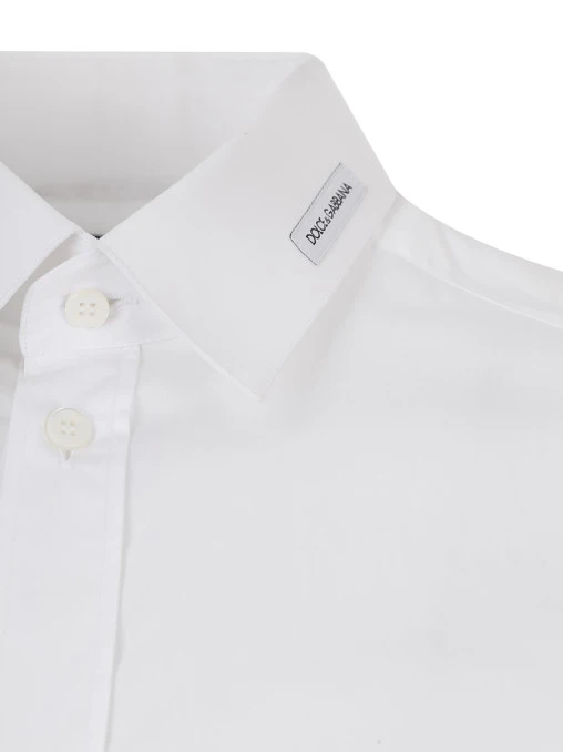 Рубашка Slim Fit хлопковая DOLCE & GABBANA