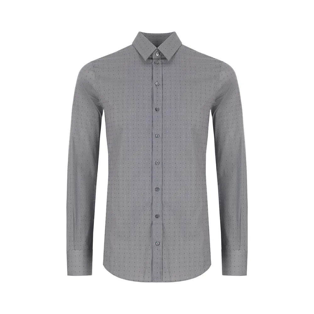 Рубашка Slim Fit хлопковая
