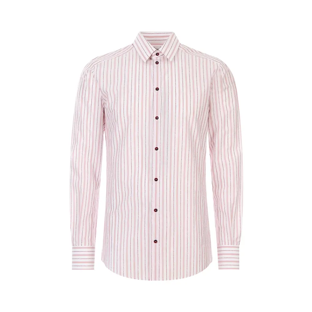 Рубашка Regular Fit хлопковая