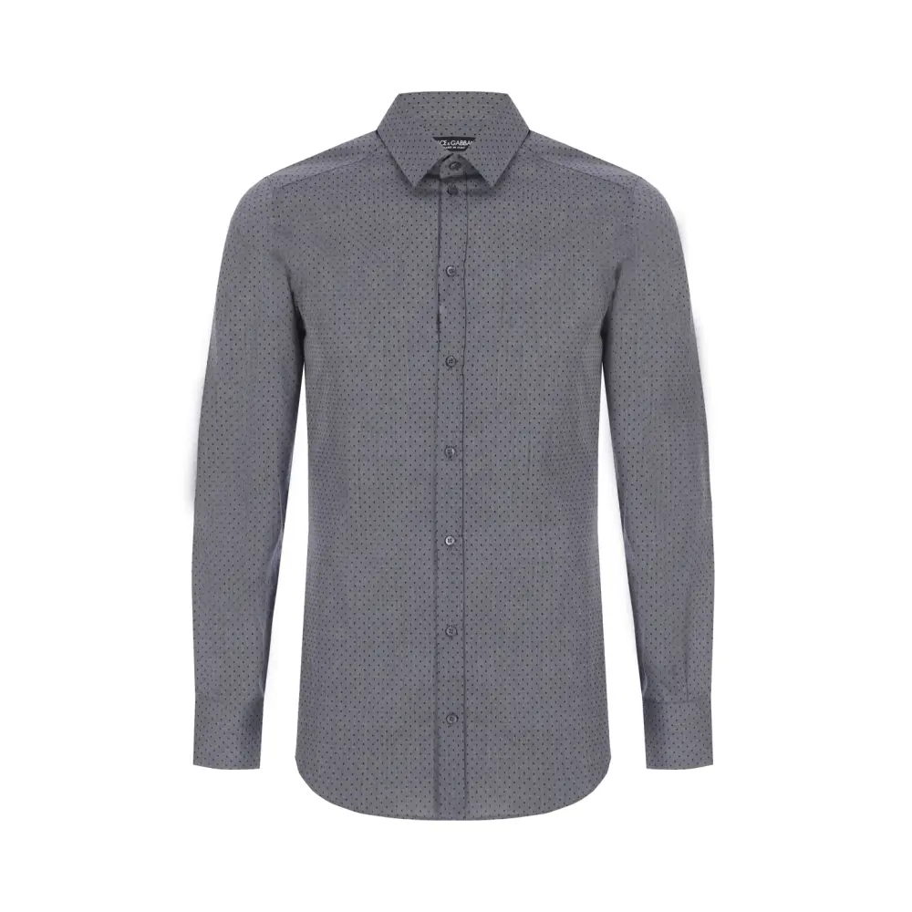 Рубашка Slim Fit  хлопковая