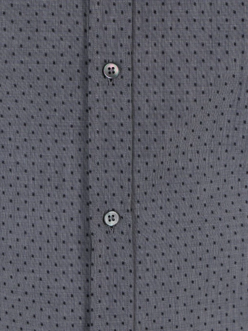 Рубашка Slim Fit  хлопковая DOLCE & GABBANA