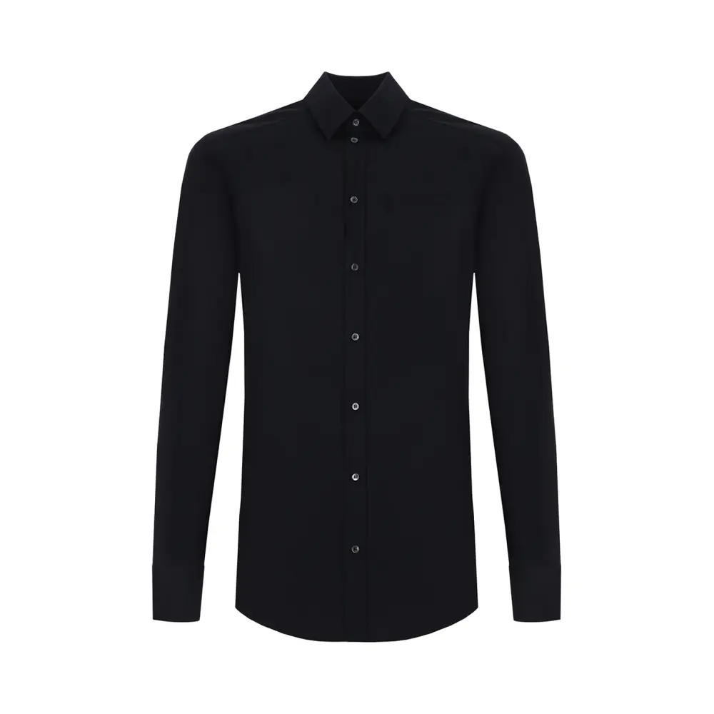 Рубашка Slim Fit хлопковая
