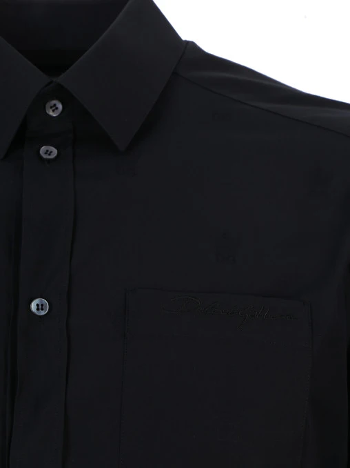 Рубашка Slim Fit хлопковая DOLCE & GABBANA