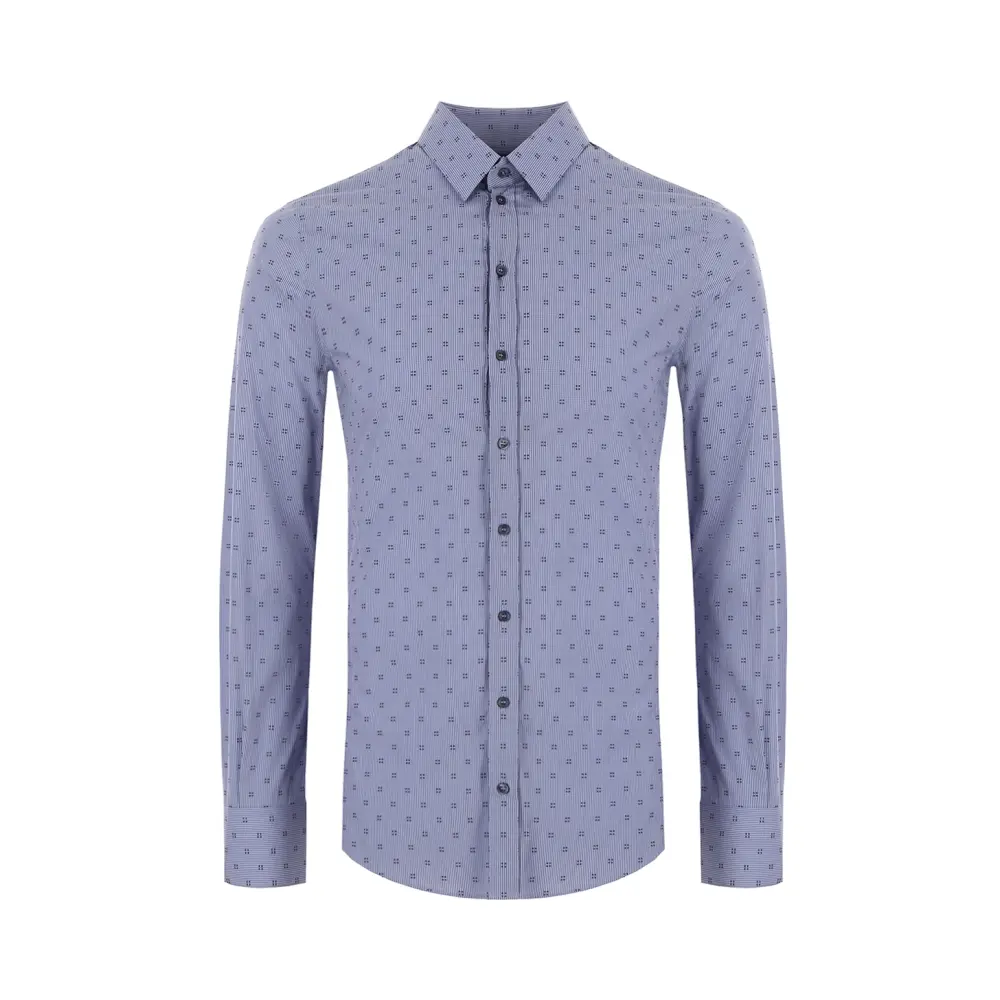 Рубашка Slim Fit хлопковая