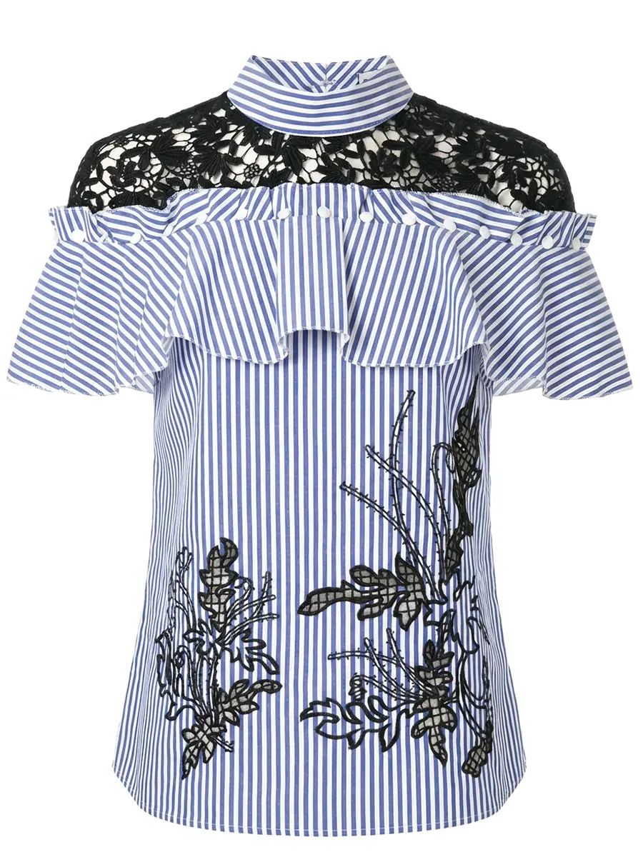 Блуза хлопковая