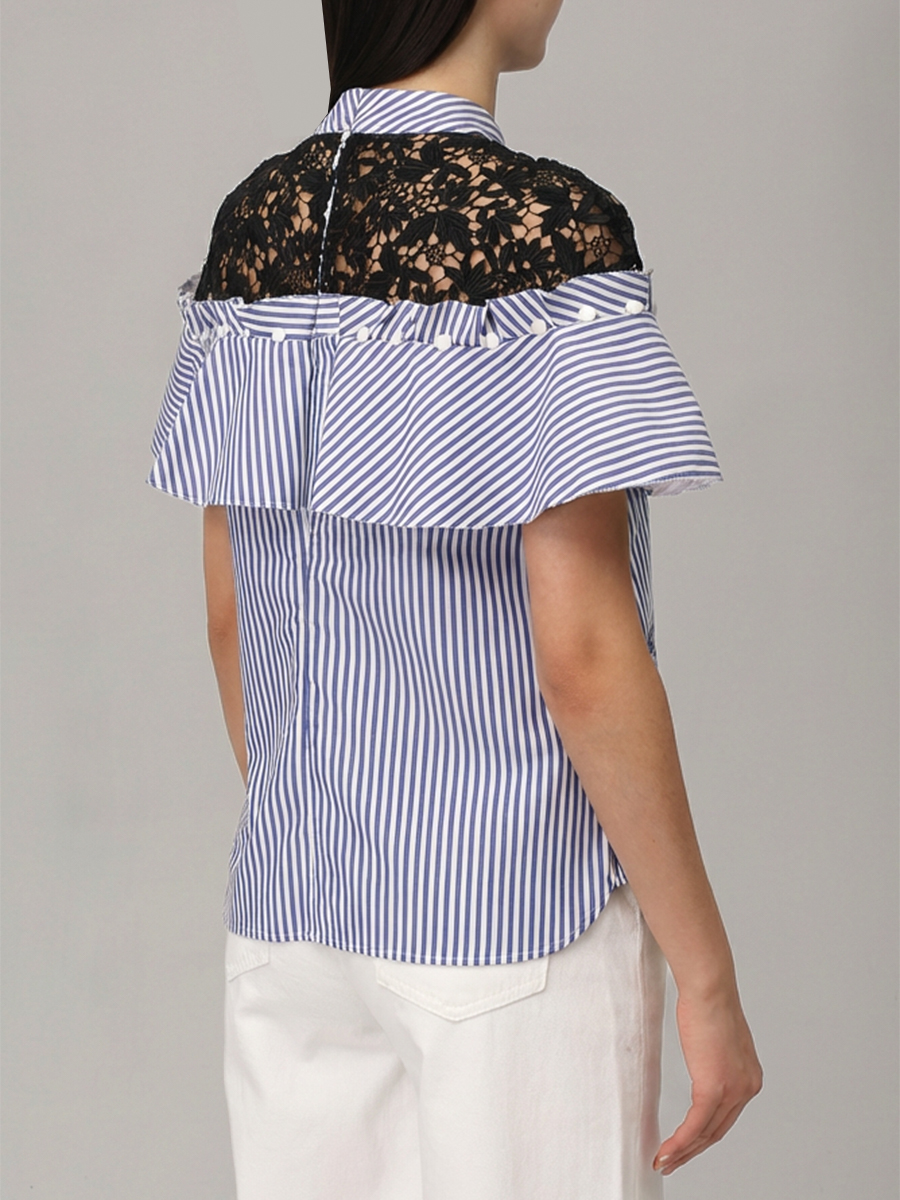 Блуза хлопковая