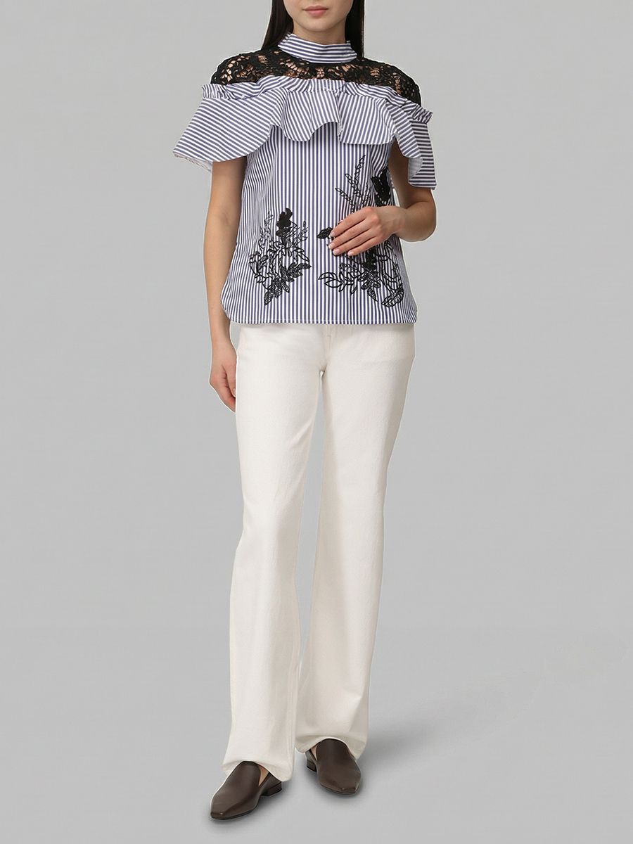 Блуза хлопковая