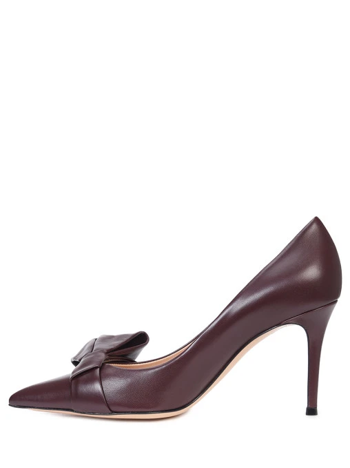 Туфли кожаные Safira GIANVITO ROSSI