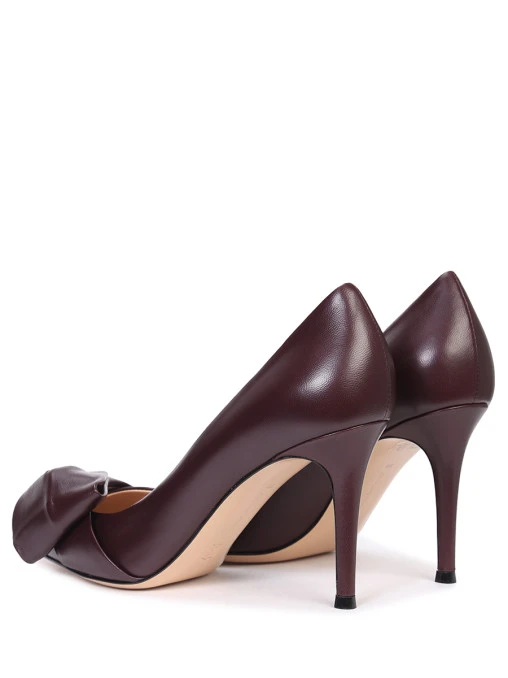 Туфли кожаные Safira GIANVITO ROSSI