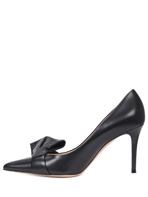 Туфли кожаные Safira GIANVITO ROSSI