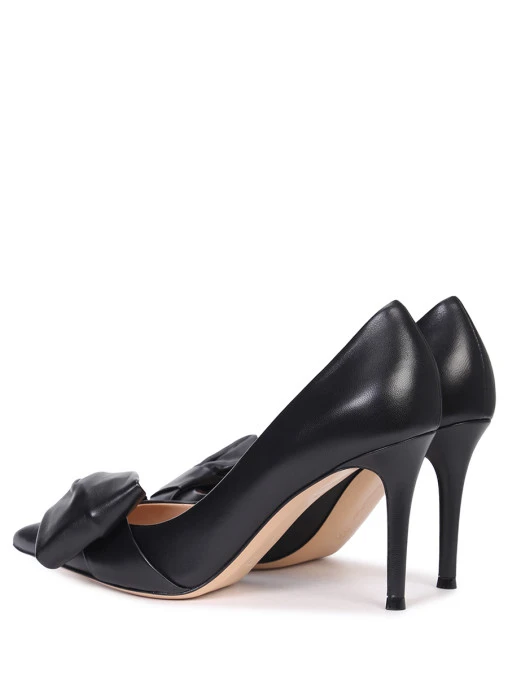 Туфли кожаные Safira GIANVITO ROSSI