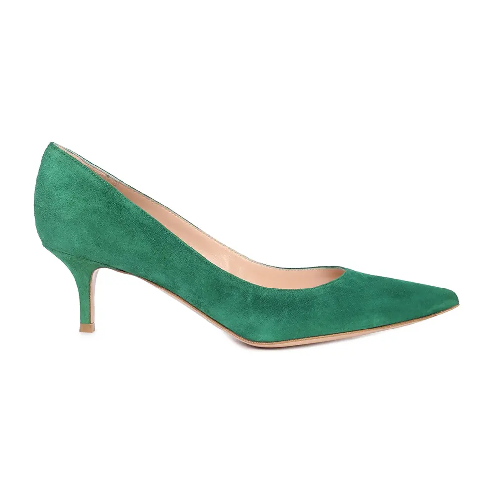 Туфли замшевые Gianvito