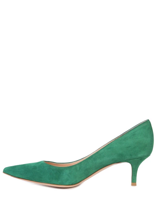 Туфли замшевые Gianvito GIANVITO ROSSI