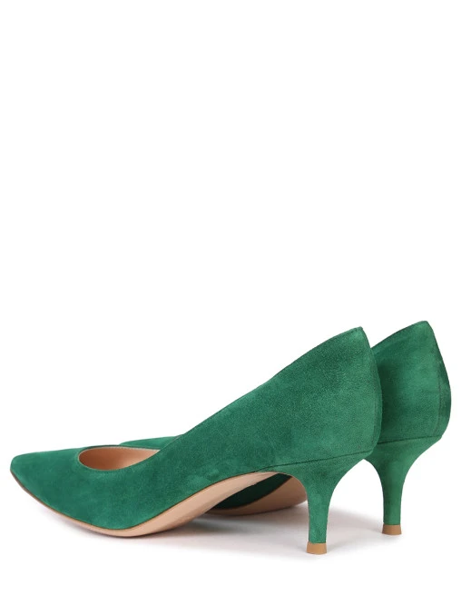 Туфли замшевые Gianvito GIANVITO ROSSI
