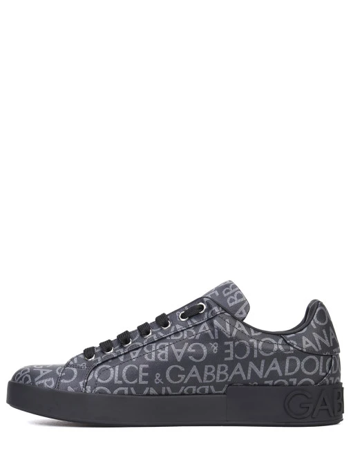 Кеды из экокожи Portofino DOLCE & GABBANA