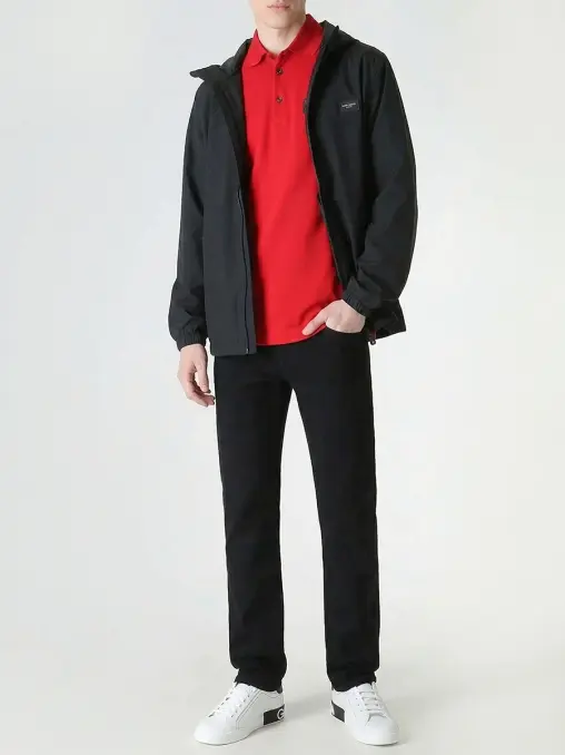 Поло хлопковое DOLCE & GABBANA