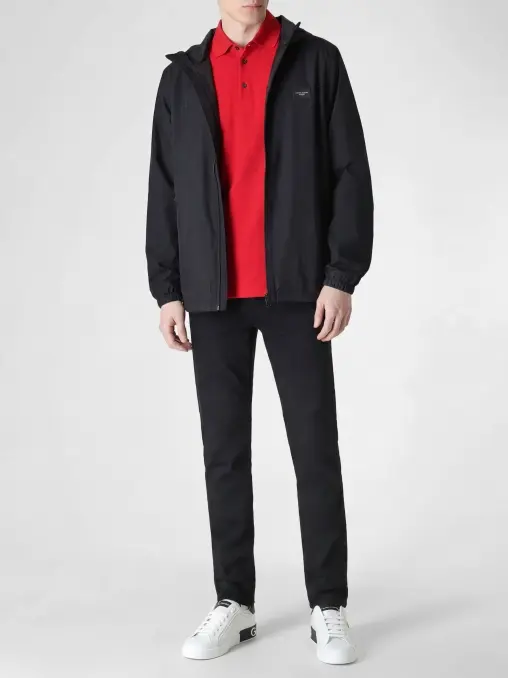 Джинсы Slim Fit хлопковые DOLCE & GABBANA