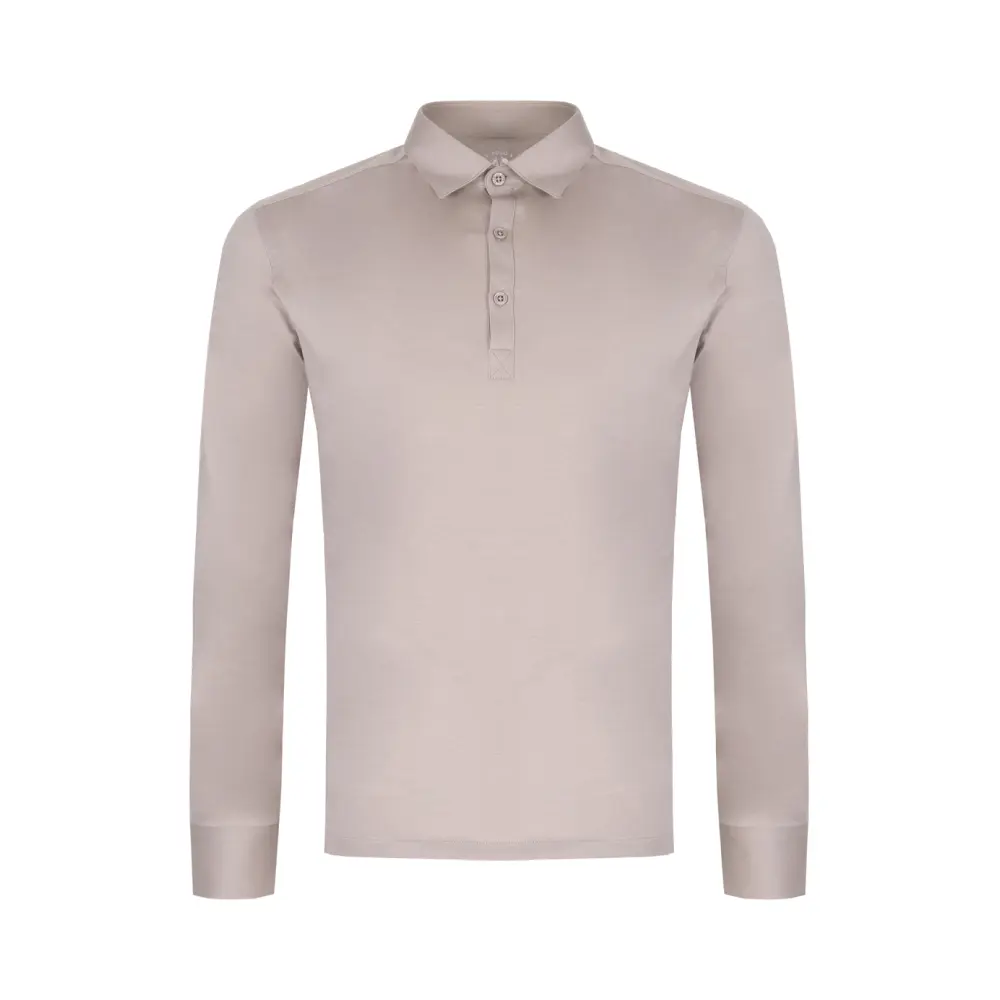 Поло Slim Fit хлопковое