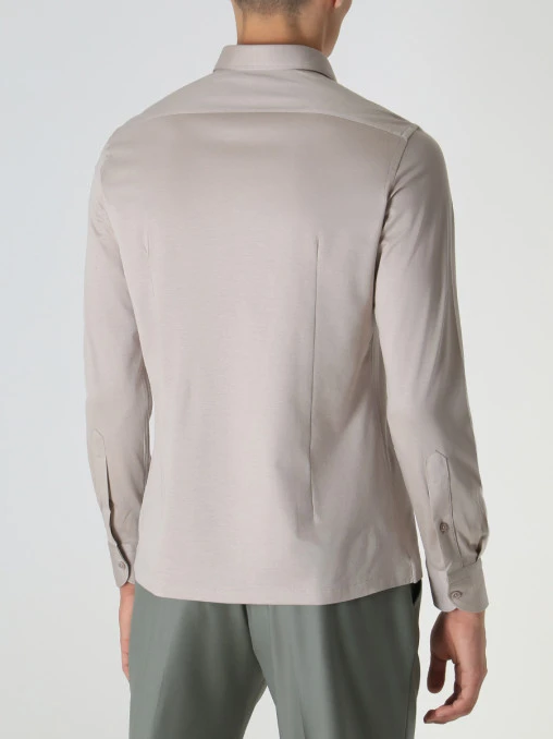 Поло Slim Fit хлопковое FRADI