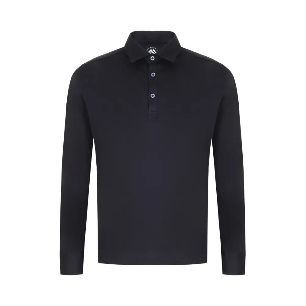 Поло Slim Fit хлопковое