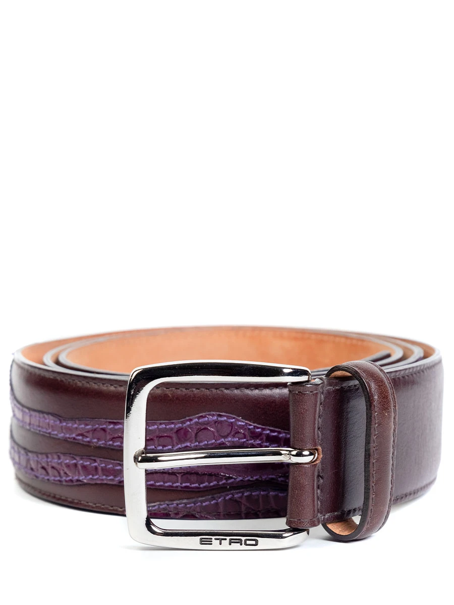 Ремень кожаный