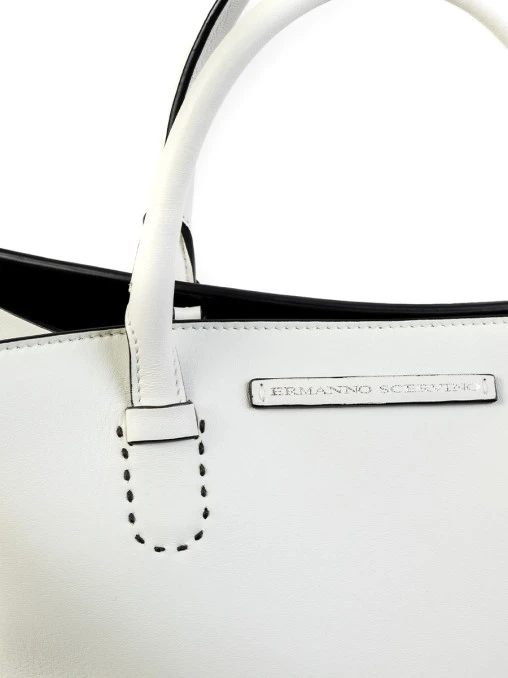 Сумка кожаная ERMANNO SCERVINO