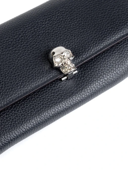 Кошелек кожаный ALEXANDER MCQUEEN