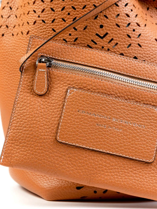 Сумка кожаная ERMANNO SCERVINO