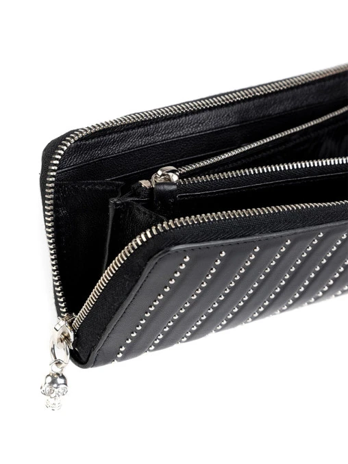 Портмоне кожаное ALEXANDER MCQUEEN