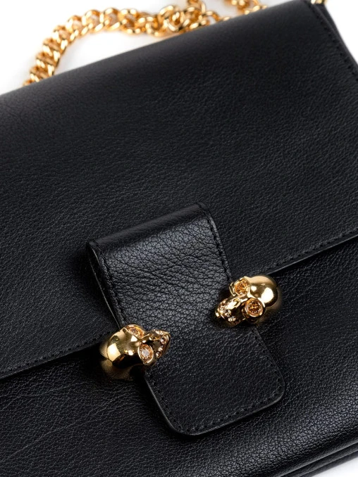 Сумка кожаная ALEXANDER MCQUEEN