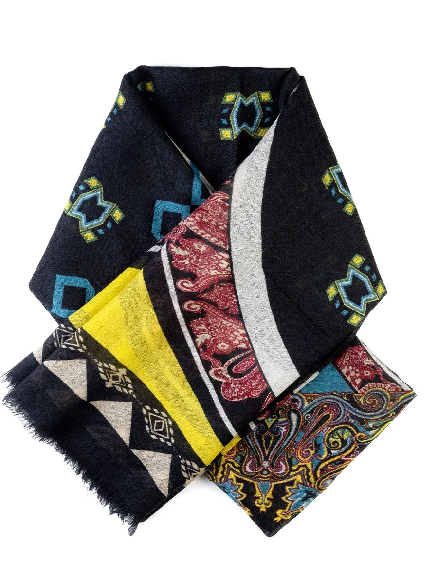 Палантин кашемировый