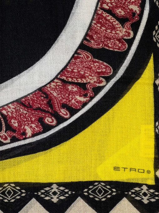 Палантин кашемировый ETRO