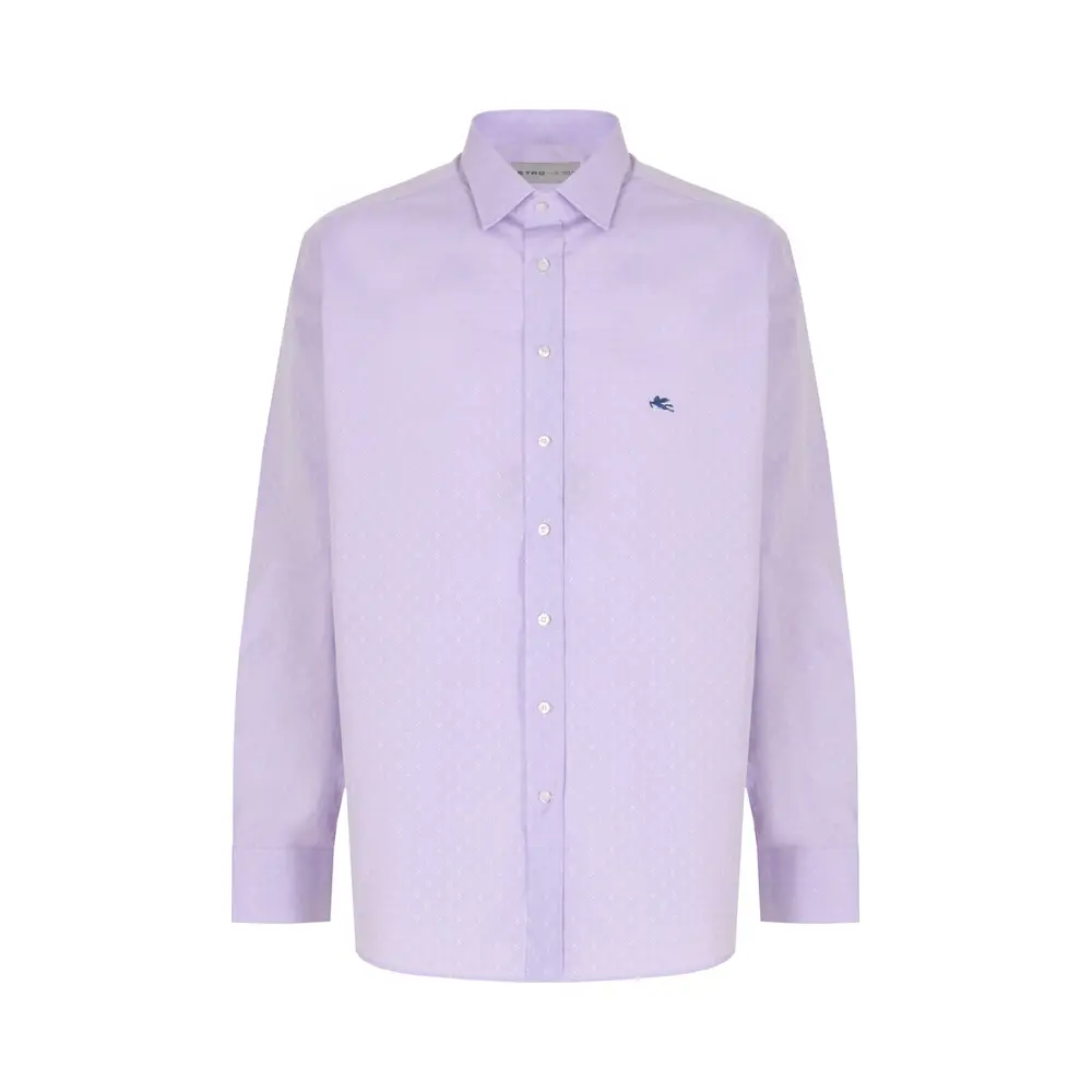 Рубашка Slim Fit хлопковая