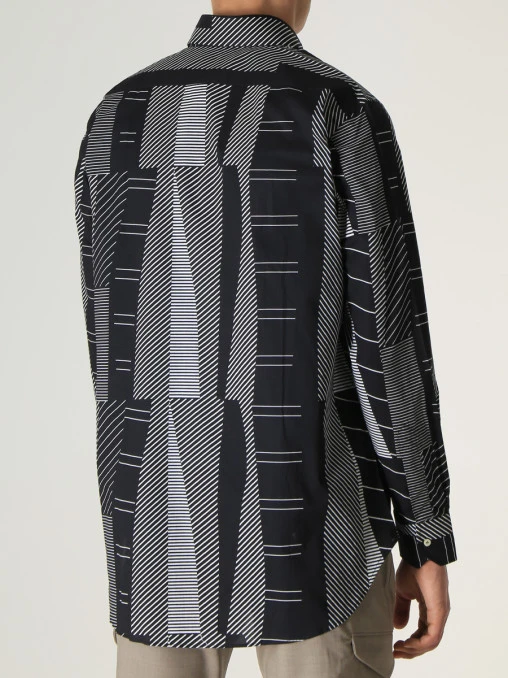 Рубашка хлопковая ETRO