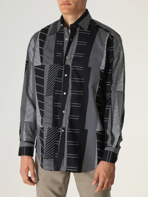 Рубашка хлопковая ETRO