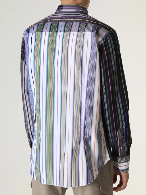Рубашка Slim Fit хлопковая ETRO