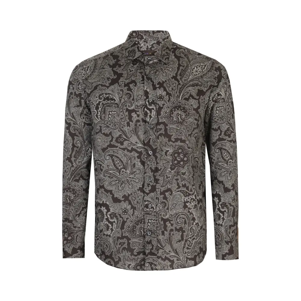 Рубашка Slim Fit хлопковая