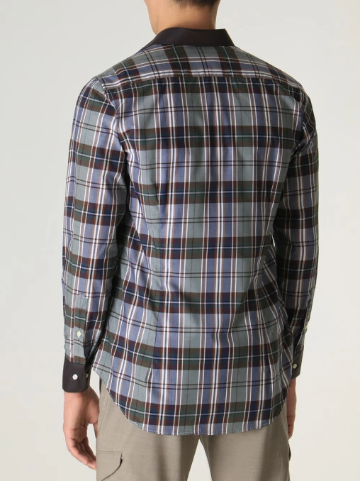 Рубашка Slim Fit хлопковая ETRO