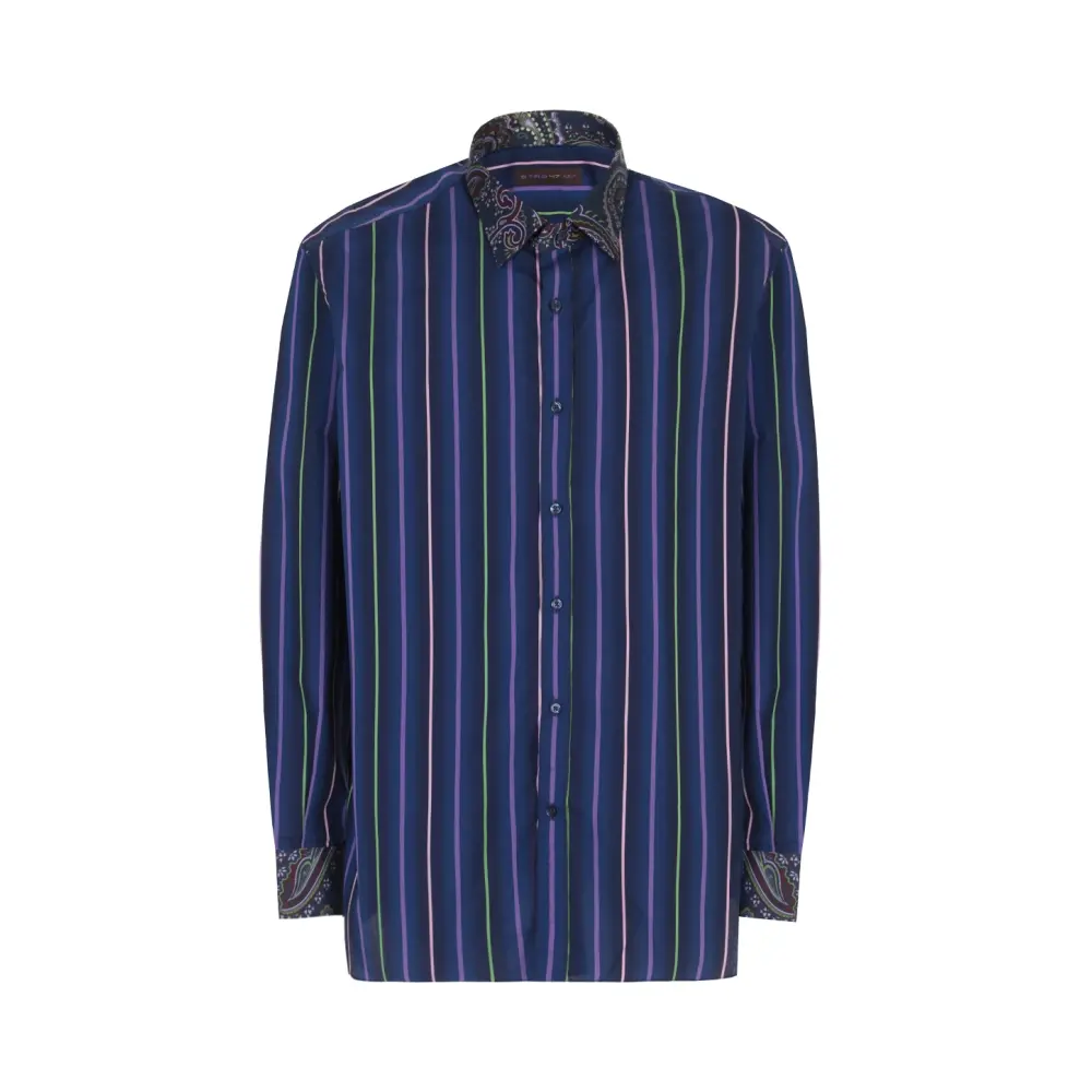 Рубашка Regular Fit хлопковая