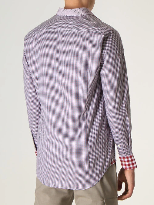 Рубашка Slim Fit хлопковая ETRO