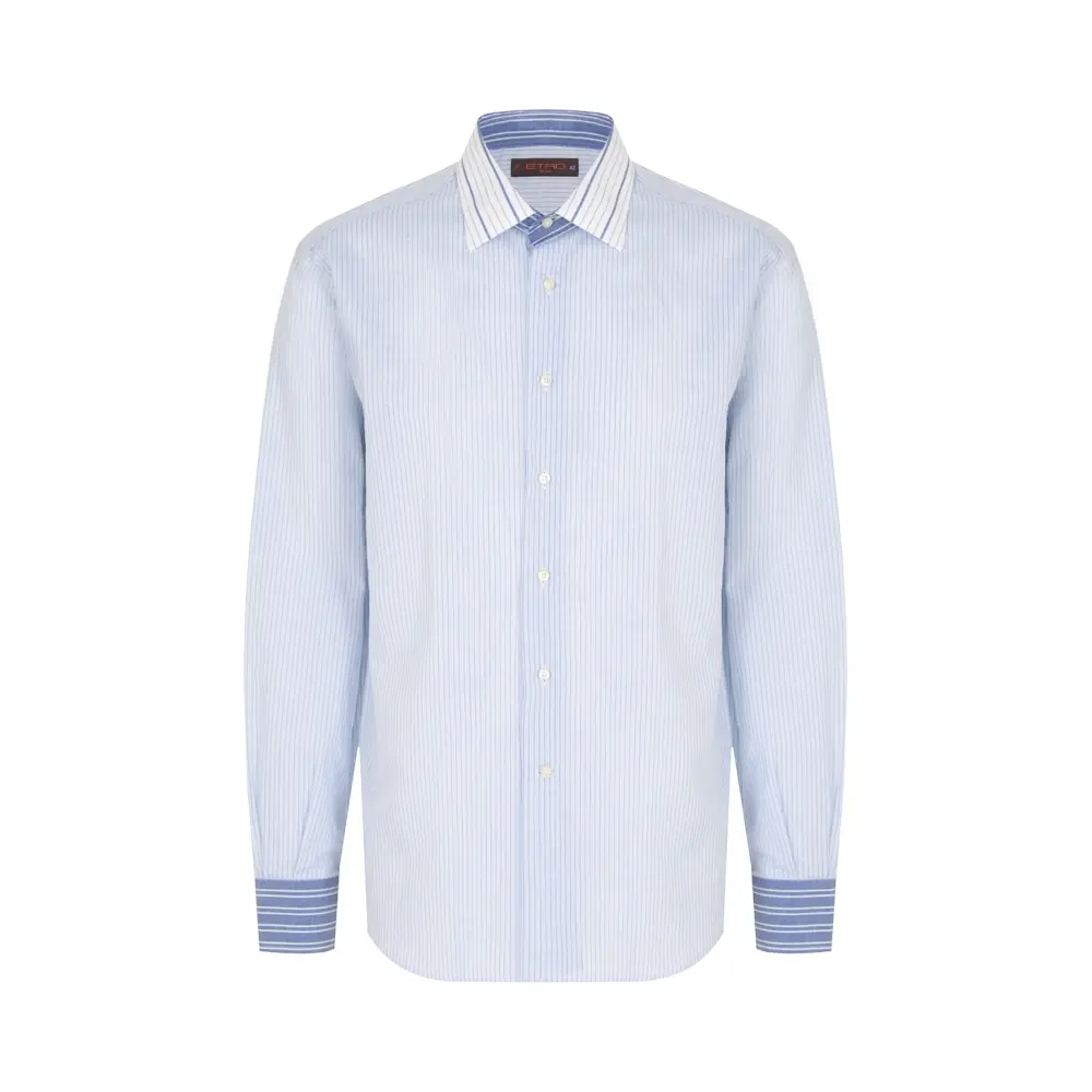 Рубашка Slim Fit хлопковая