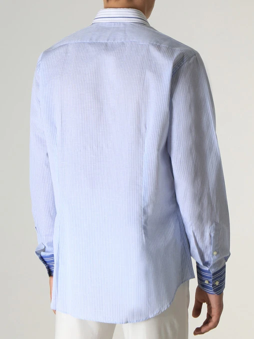 Рубашка Slim Fit хлопковая ETRO