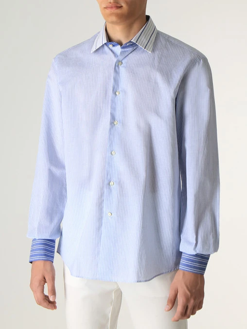 Рубашка Slim Fit хлопковая ETRO