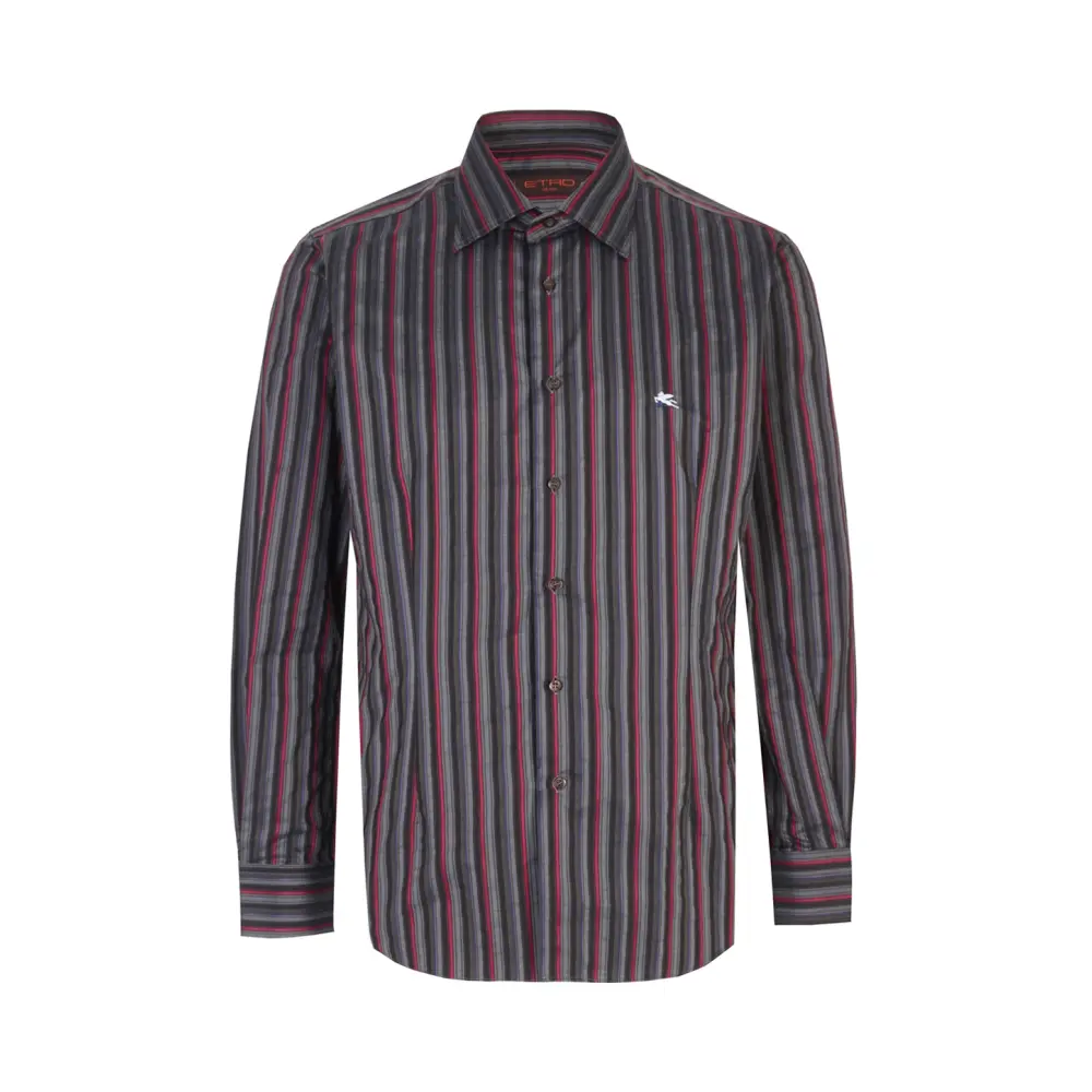 Рубашка Slim Fit хлопковая