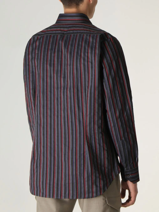Рубашка Slim Fit хлопковая ETRO