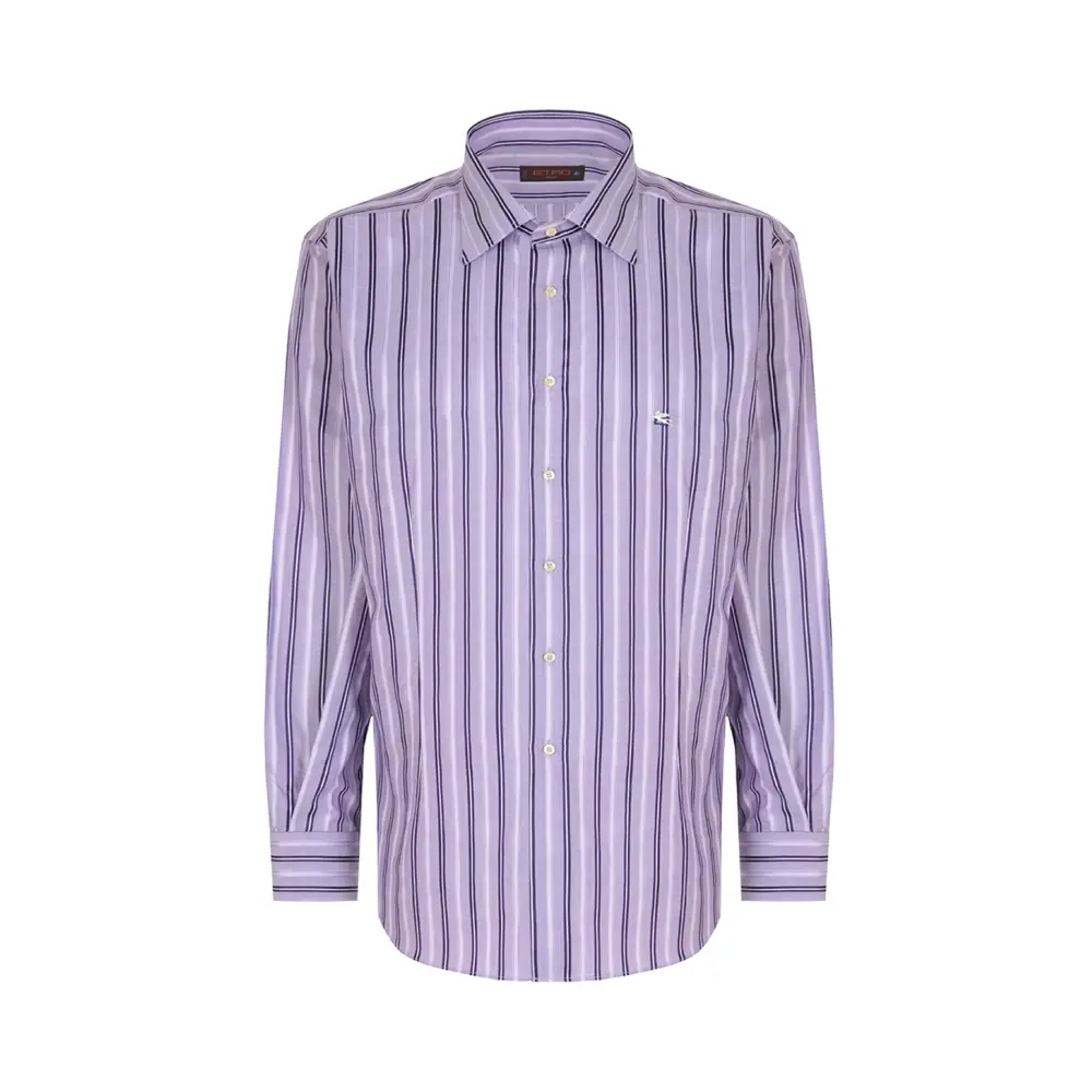 Рубашка Regular Fit хлопковая